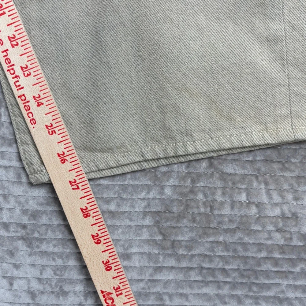 Levi's 501 Original Fit Jeans Beige Cone Denim Button Fly Mens W44 L34‎